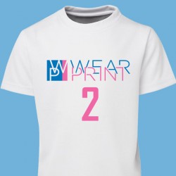 Screen Printing-2 colours logo