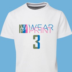 Screen Printing-3 colours logo