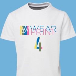 Screen Printing-4 colours logo