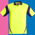 Hi Vis Polos