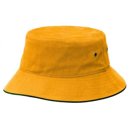 4007-Sandwich Brim Bucket Hat