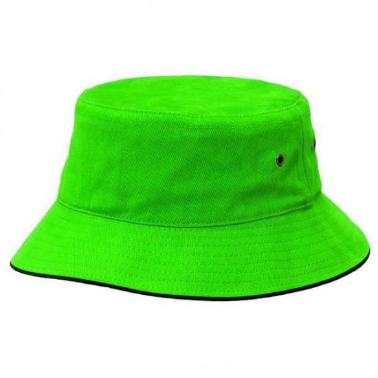 4007-Sandwich Brim Bucket Hat