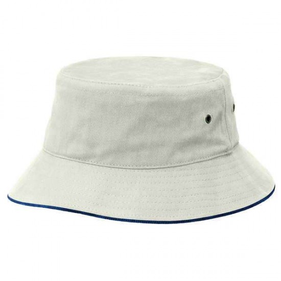4007-Sandwich Brim Bucket Hat
