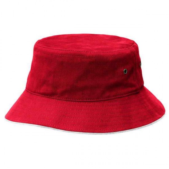 4007-Sandwich Brim Bucket Hat