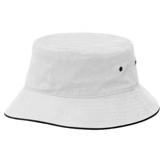 4007-Sandwich Brim Bucket Hat