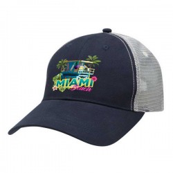 4362-Lo-Pro Mesh Trucker Cap