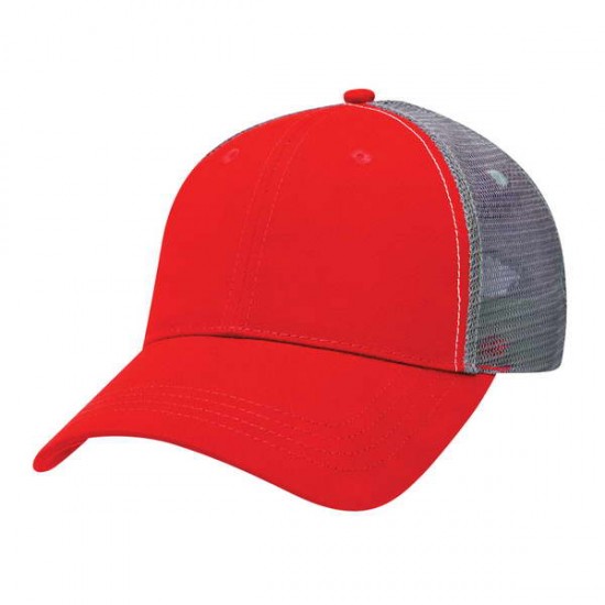 4362-Lo-Pro Mesh Trucker Cap