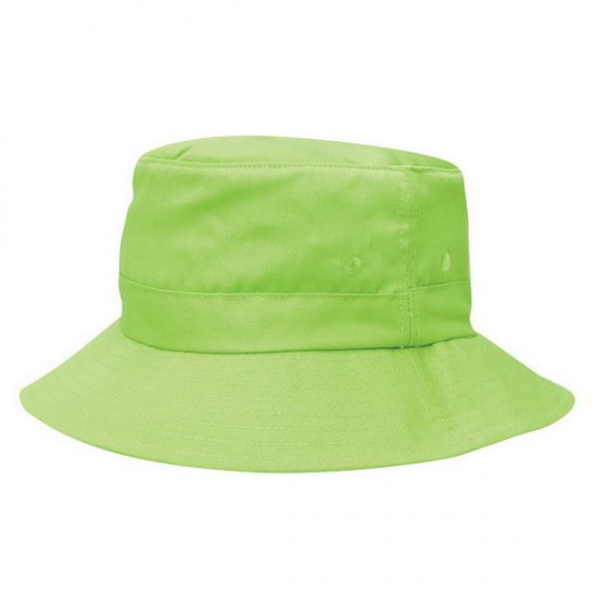 4363-Kids Twill Bucket Hat w/Toggle