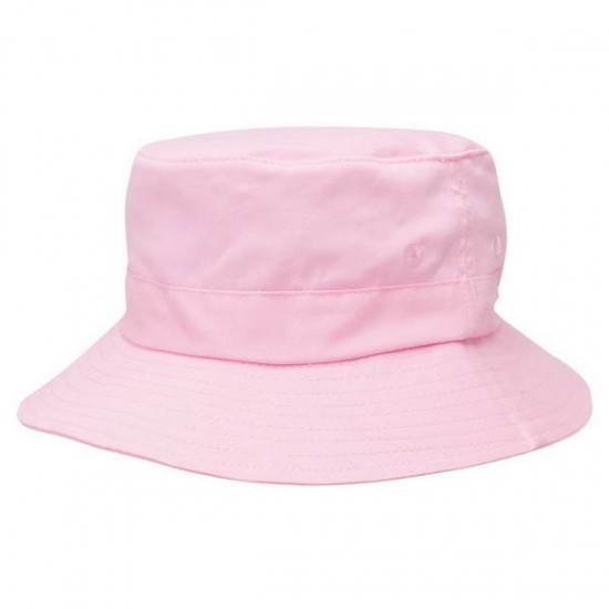 4363-Kids Twill Bucket Hat w/Toggle