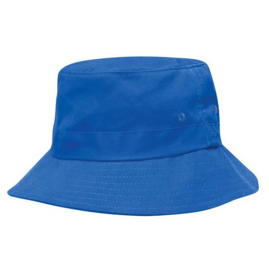 4363-Kids Twill Bucket Hat w/Toggle