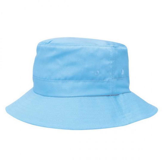 4363-Kids Twill Bucket Hat w/Toggle