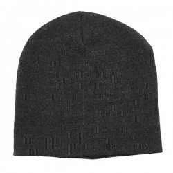 4405-Heather Skull Beanie