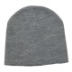 4405-Heather Skull Beanie