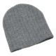 4455-Heather Cable Knit Beanie