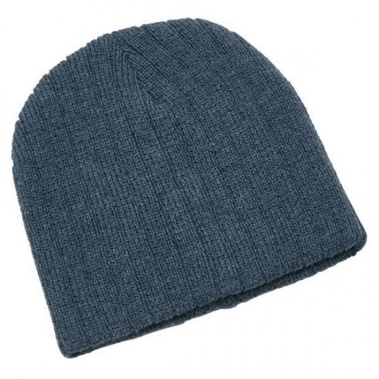4455-Heather Cable Knit Beanie