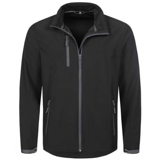 ST5230-Men's Active Softest Shell Jacket