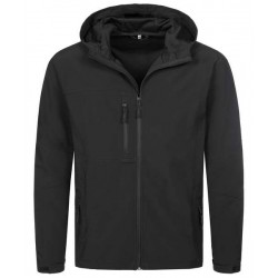 ST5240-Men's Active Softest Shell Hooded Jacket