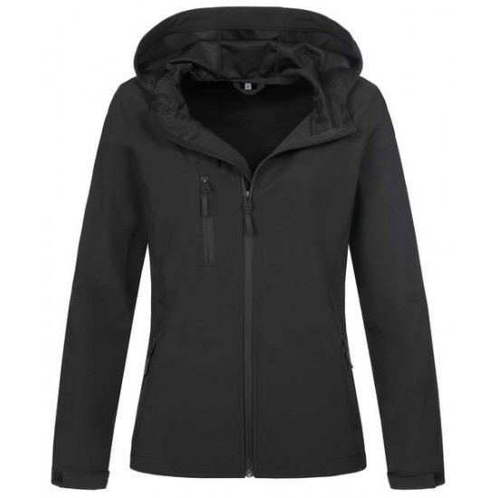 ST5340-Women's Active Softest Shell Hooded Jacket