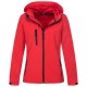 ST5340-Women's Active Softest Shell Hooded Jacket