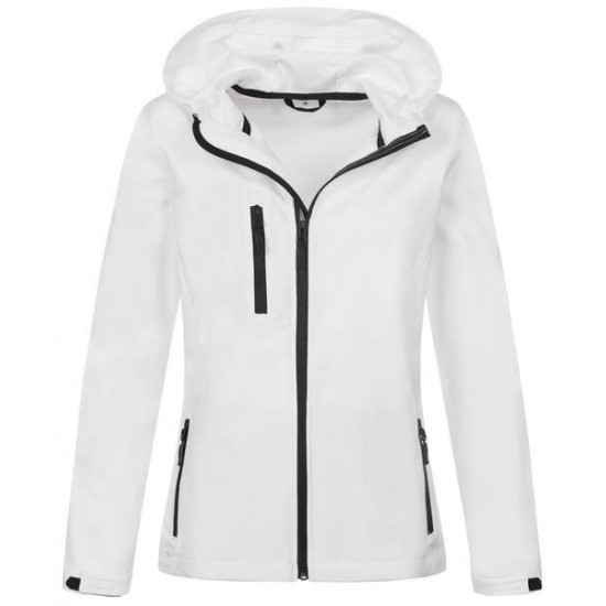 ST5340-Women's Active Softest Shell Hooded Jacket