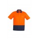 ZH231 - Unisex Hi Vis Basic Spliced Polo - Short Sleeve