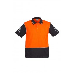 ZH236 - Mens Hi Vis Zone Polo