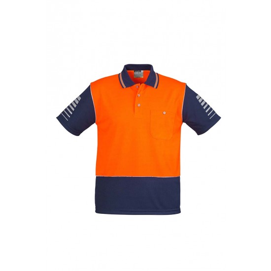 ZH236 - Mens Hi Vis Zone Polo