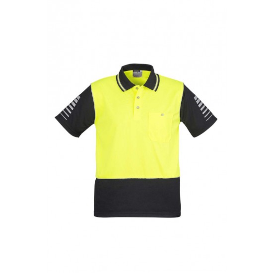 ZH236 - Mens Hi Vis Zone Polo