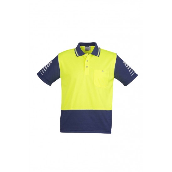 ZH236 - Mens Hi Vis Zone Polo