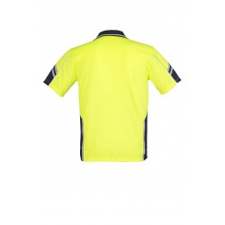 ZH237 - Mens Hi Vis Squad S/S Polo