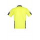 ZH237 - Mens Hi Vis Squad S/S Polo