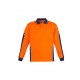 ZH238 - Mens Hi Vis Squad L/S Polo