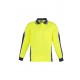 ZH238 - Mens Hi Vis Squad L/S Polo