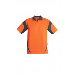 ZH248 - Mens Hi Vis Aztec Polo - Short Sleeve