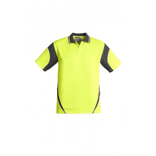 ZH248 - Mens Hi Vis Aztec Polo - Short Sleeve