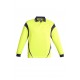 ZH249 - Mens Hi Vis Aztec Polo - Long Sleeve