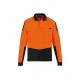 ZH310 - Mens Hi Vis Flux L/S Polo