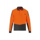 ZH310 - Mens Hi Vis Flux L/S Polo