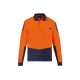 ZH310 - Mens Hi Vis Flux L/S Polo