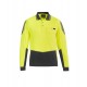 ZH310 - Mens Hi Vis Flux L/S Polo