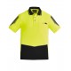 ZH315 - Mens Hi Vis Flux S/S Polo