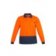 ZH410 - Mens Comfort Back L/S Polo ZH410 - Mens Comfort Back L/S Polo