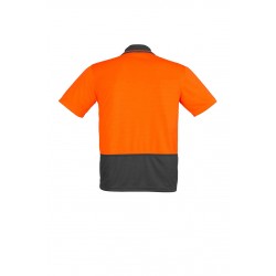 ZH415 - Mens Comfort Back S/S Polo