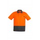 ZH415 - Mens Comfort Back S/S Polo