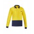 ZH430 - Mens Hi Vis Cotton L/S Polo