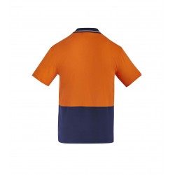 ZH435 - Mens Hi Vis Cotton S/S Polo