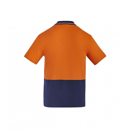 ZH435 - Mens Hi Vis Cotton S/S Polo