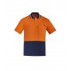 ZH435 - Mens Hi Vis Cotton S/S Polo