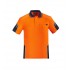 ZH465 - Mens Reinforced Hi Vis Squad S/S Polo