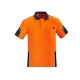 ZH465 - Mens Reinforced Hi Vis Squad S/S Polo